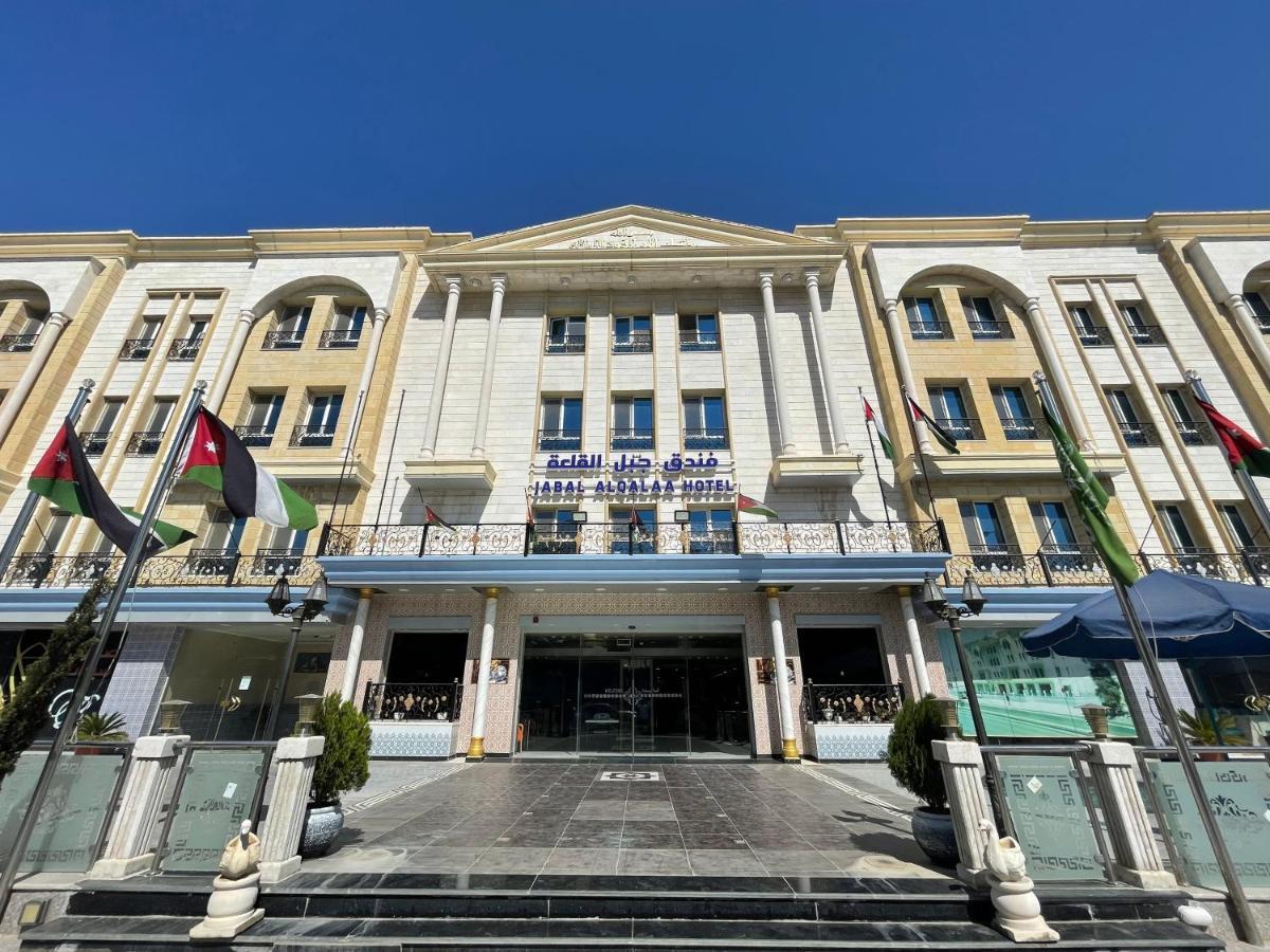 The Castle Hotel Amman Esterno foto