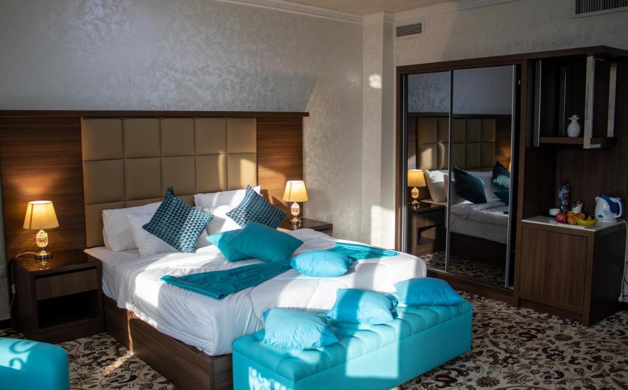 The Castle Hotel Amman Esterno foto